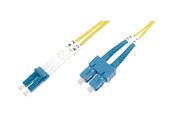 Netværkskabel - DIGITUS patch cable - 2 m - yellow - Gul - 2m - DK-292SCA3LC-02