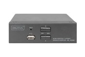 KVM-switch - DIGITUS 2 Port HDMI KVM Switch - DS-12870