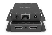 Repeater, boostere, bridges & transceiver - DIGITUS 4K HDMI Extender Set - 70m - DS-55519
