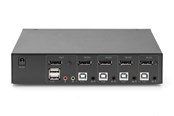 KVM-switch - DIGITUS KVM Switch 4x1 - DS-12891