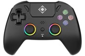 Spil tilbehør - Deltaco Wireless PS5 Pro Controller with RGB - Controller - Sony PlayStation 5 - GAM-189