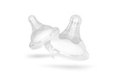 Baby Udstyr - NENO Replacement Teat L 2 Pcs - NEN-BAB-AK021