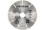 Vinkelsliber - Stanley STA38107 Segmented Diamond Cutting Disc 125mm - STA38107