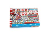 Puslespil - Find Holger/Where's Wally Having a Ball in Gaye Paree 1000 pcs. - 710-5975
