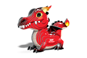 Kreativt Legetøj - Eugy Red Dragon - 720-EG-085
