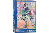 Puslespil - Eurographic Seika by Haruyo Morita Smart Cut(1000) - 709-6000-0983