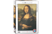 Puslespil - Eurographic Mona Lisa by Leonardo da Vinci Smart Cut (1000) - 709-6000-1203