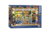 Puslespil - Eurographic World's Greatest Bookstore Smart Cut(1000) - 709-6000-5351