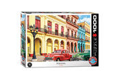 Puslespil - Eurographic La Havana Cuba Smart Cut (1000) - 709-6000-5516