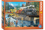 Puslespil - Eurographic River Silence is Broken by KZ Smart Cut (1000) - 709-6000-5877