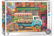 Puslespil - Eurographic VW Florist by Chris Bigelow Smart Cut(1000) - 709-6000-5917