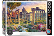 Puslespil - Eurographic Roman Forum Rome Italy Smart Cut(1000) - 709-6000-6003