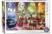 Puslespil - Eurographic The Four Seasons by A.Bonito Smart Cut(1000) - 709-6000-6013