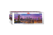 Puslespil - Eurographic Brooklyn Bridge New York panorama (1000) - 709-6010-5301