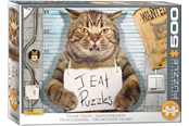 Puslespil - Eurographic Felony Cat by Paul Normand (500) - 709-6500-5786