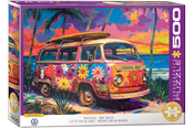 Puslespil - Eurographic VW Bayside by Shawna Stewart(500) - 709-6500-5992