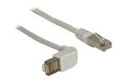 Netværkskabel - DeLOCK Patch Cable - 1 m - Grå - 1m - 83645