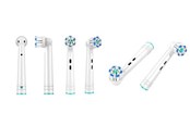 Eltandbørste - Nordic Quality Tandbørstehoveder Pro Gum Care Brush Heads - 4-Pack - EB60P-4