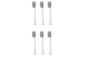 Eltandbørste - Oclean Tandbørstehoveder Brush Head Gum Care 6 Pack White - C04000391