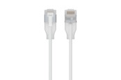 Netværkskabel - Ubiquiti UniFi Premium Patch Cable 2M White - Hvid - 2m - UACC-CABLE-PATCH-EL-C6A-2M-W