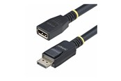 Skærmkabel - StarTech.com 10ft (3m) DisplayPort 1.4 Extension Cable DP 1.4 8K 60Hz - DisplayPort extension cable - DisplayPort to DisplayPort - 3 m - 10F-DP14-EXTEND-CBL