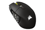 Mus - Corsair Scimitar Elite Wireless SE MMO - Gun metal - Gaming Mus - Optisk - 16 knapper - Sort *DEMO* - CH-9314014-WW