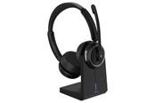 Hovedtelefoner/headset - Deltaco HL-100 Wireless Stereo Headset - HL-100