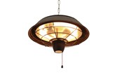 Terrassevarmer - HORTUS Terrassevarmer hængemodel 1500 W, HA,  Ø42 cm, sort - 211-301