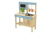 Rolleleg - Classic World Wooden Outdoor Play Kitchen with Accessories 7pcs. - 50619