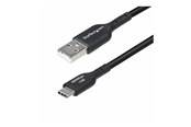 USB kabel - StarTech.com 3m (9.8ft) USB-A to USB-C Charging Cable Charger Cord M/M - USB-C cable - USB to 24 pin USB-C - 3 m - USB2AC3MNC