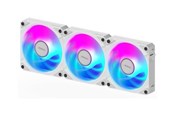 Kabinet Køler - GIGABYTE AORUS - case fan - Kabinet køler - 120mm - Hvid - GP-ECFAN1203 ICE