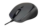 Mus - PORT Designs PORT Connect Professional SILENT - Mus - Optisk - 3 knapper - Sort - 900711-B
