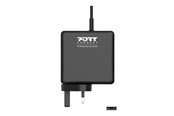 Bærbar Oplader - PORT Designs PORT Connect - power adapter - universal - 90 Watt - 900007B-UK