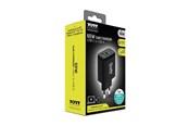 Mobil - Adaptere & Opladere - PORT Designs PORT Connect power adapter - GaN - USB Type A 24 pin USB-C - 65 Watt - 902104EU
