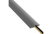 Kabel Organisering - D-LINE Light Duty Floor Cover 1.8m Grey - EU/CC-2