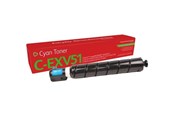 Blæk, Toner & Forbrugsstoffer - Xerox Everyday - cyan - compatible - remanufactured - toner cartridge (alternative for: Canon 0482C002 Canon C-EXV51) - Green World Alliance return programme - 006R04904