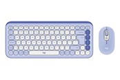 Tastatur - Logitech POP Icon Combo - Tastatur & Mus sæt - Universal - Hvid - 920-013078