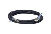 Netværkskabel - Dell Customer Kit - 100GBase direct attach cable - 1 m - Sort - 1m - 470-ABPY