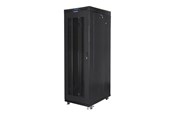 Rack skabe - Lanberg FF01-8027-23BL - 27U - Free Standing Rack Cabinet - FF01-8027-23BL