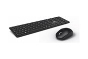 Tastatur - PORT Designs PORT Connect - Professional Executive Pack - keyboard and mouse set - rechargeable - QWERTY - Nordic Input Device - Tastatur & Mus sæt - Nordisk - Sort - 900907RNO