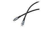 USB kabel - Verbatim USB-C Cable - 24 pin USB-C to 24 pin USB-C - 1.2 m - 31846