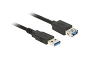 USB kabel - DeLOCK USB Extension Cable - USB Type A to USB Type A - 1 m - 85054