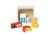 Trælegetøj - Melissa & Doug Wooden Toy Play Food - Dairy - 95207