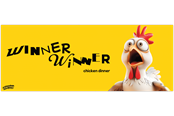 Musemåtte & tilbehør - Evensteven DESKMAT CHICKENDINNER - 32968