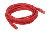 Netværkskabel - A-LAN Technologie ALANTEC patch cable - 1 m - red - Rød - 1meter - KKU5CZE1