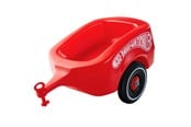 Udendørsleg - BIG Bobby Car Trailer, Rød - 800001300