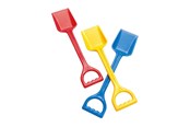 Udendørsleg - Dantoy Shovel 40cm - 1153