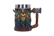 Merchandise - Nemesis Now - World of Warcraft Thrall Tankard - Krus - B7018M25
