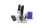 Spil tilbehør - iMP TECH DLX Multi Function Charge and Cool Stand - Grey - Sony PlayStation 5 - PS5DLXALLPROWH