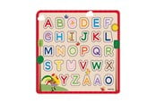 Babylegetøj - Barbo Toys Classic Wooden ABC Puzzle (Swedish) - 6394
